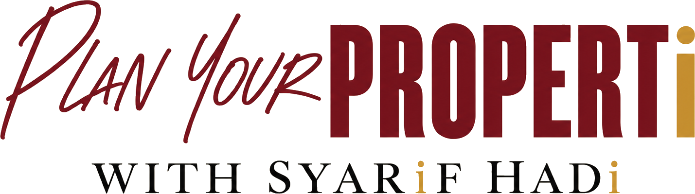 Plan Your Property with Syarif Hadi